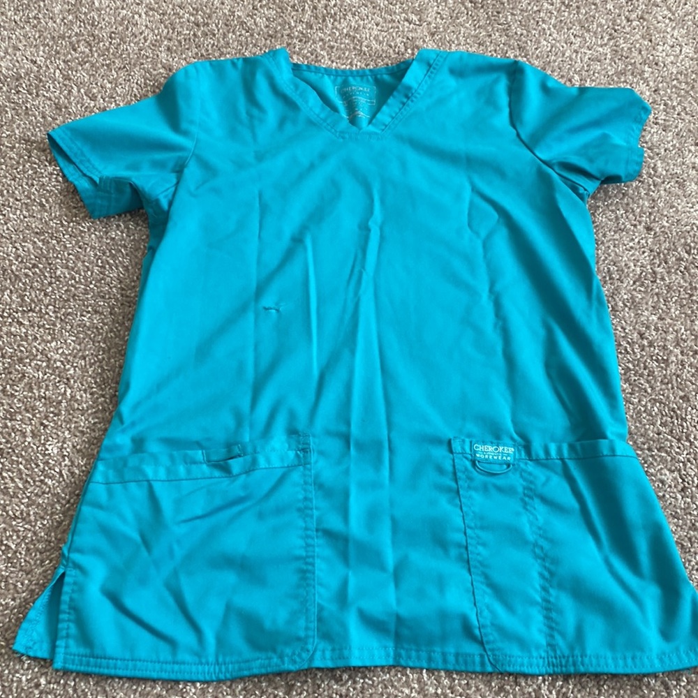 Cherokee Authentic Workware Scrub Set - image 4